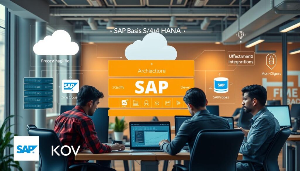 SAP Basis S/4 HANA architecture